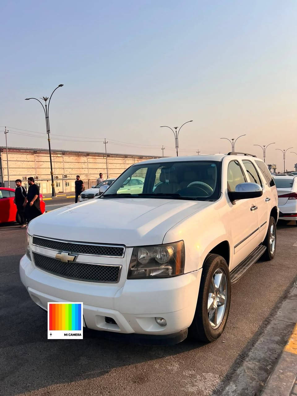 تاهو 2013LTZ
خليجي فول مواصفات 1/1 مكفول قطعتين رش صبغ فقط
فتحه 
 تحكم ستيرن
 مكينه5300
مرايات شفط 
دواسه كهربائية
 تبريد 3قطع
 باب جنطه كهربائية
 رقم شمالي
تخم تاير جديد
***********
