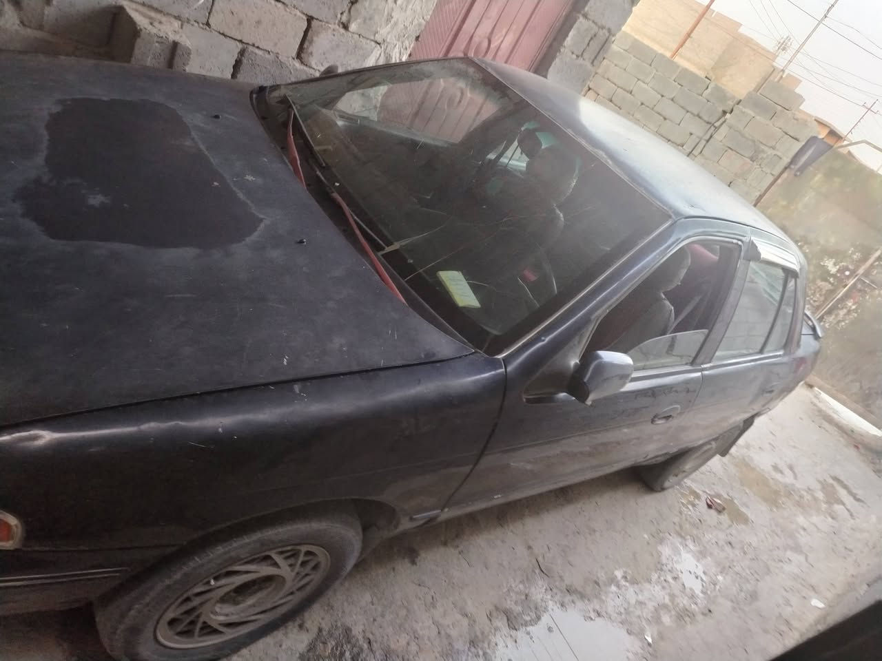 كيه سيفيه 94 ابسمي سنويه عضم عاج مامنتهيه رقم انبار
أبسمي حول عله كيفك السعر 30 وبيه مجال الكامره مو واضحه
*********** السياره بصبغ الشركه
