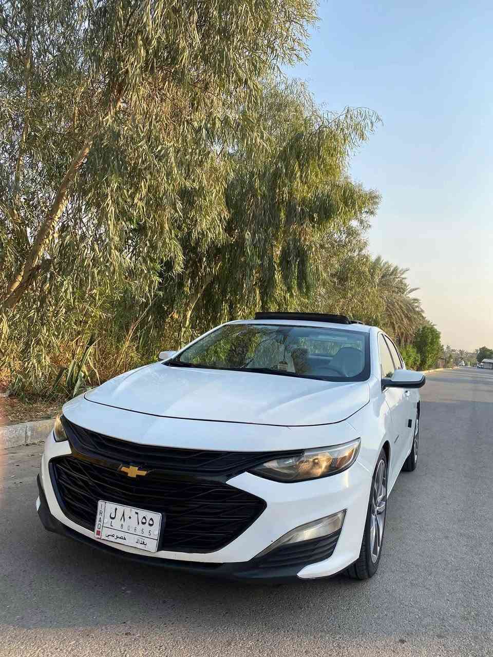 ماليبو ٢١ • فول مواصفات • حادث