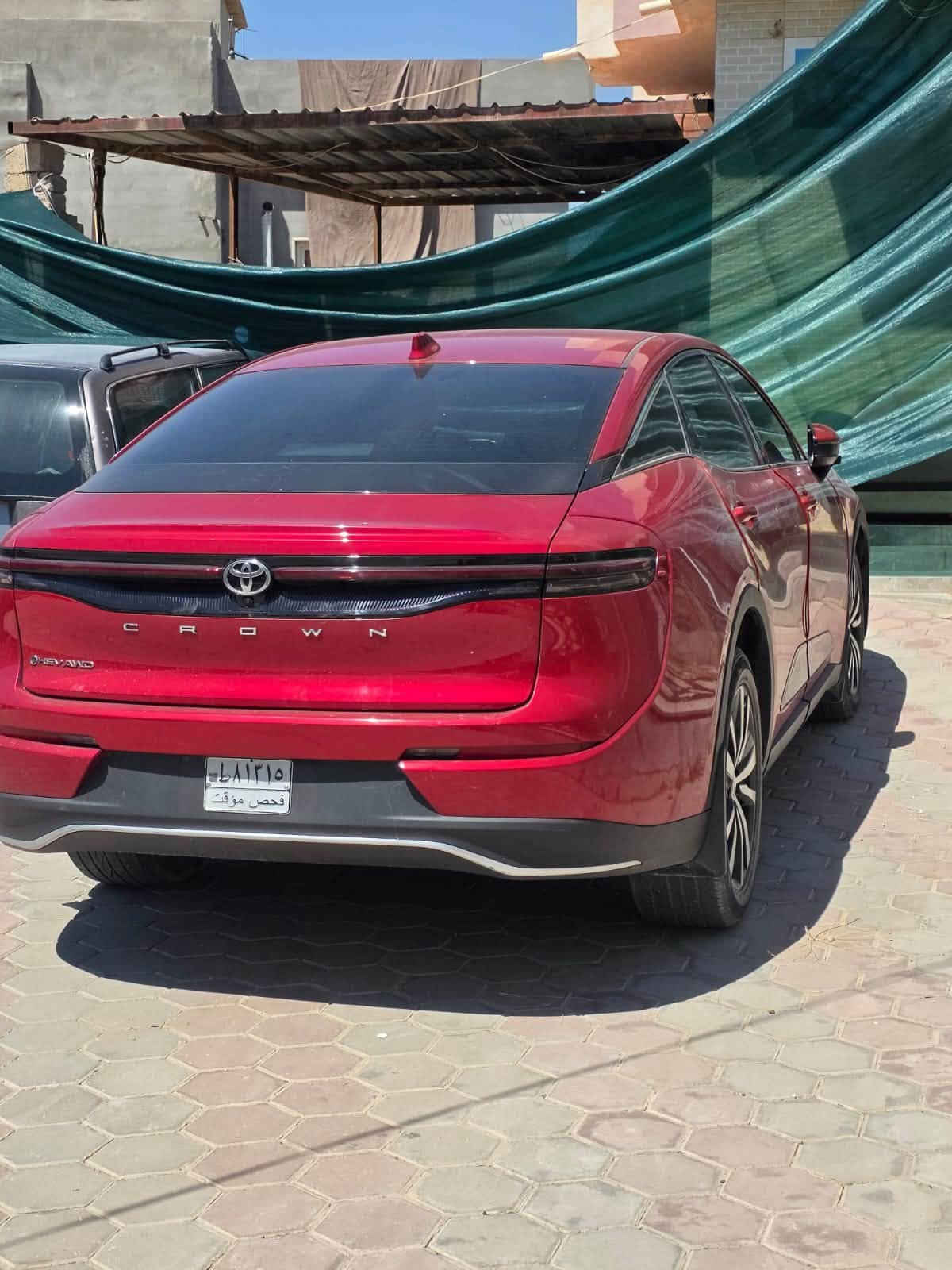 تيوتا كراون

2024 Toyota Crown, Xle

فئه xle 

المسافه المقطوعه 37 الف ميل 

مواصفات 

AWD.  

محرك هايبرد محرك سعة 2.5   السيارة دخول جديد 

تحديد مسار 

محدد سرعه 

رادار.   /. نقاط عمياء 

الحادث 2 قطع صبغ جاملغ و بونيد و شاصي سحب  

سعر 225  وبيه مجال 

الموقع / كركوك ناحية الزاب 

رقم ***********
