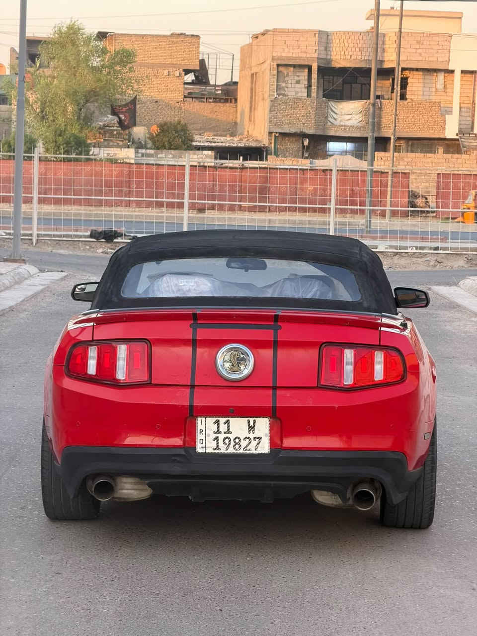 موستنك • ٢٠١٢ • ٦ سلندر