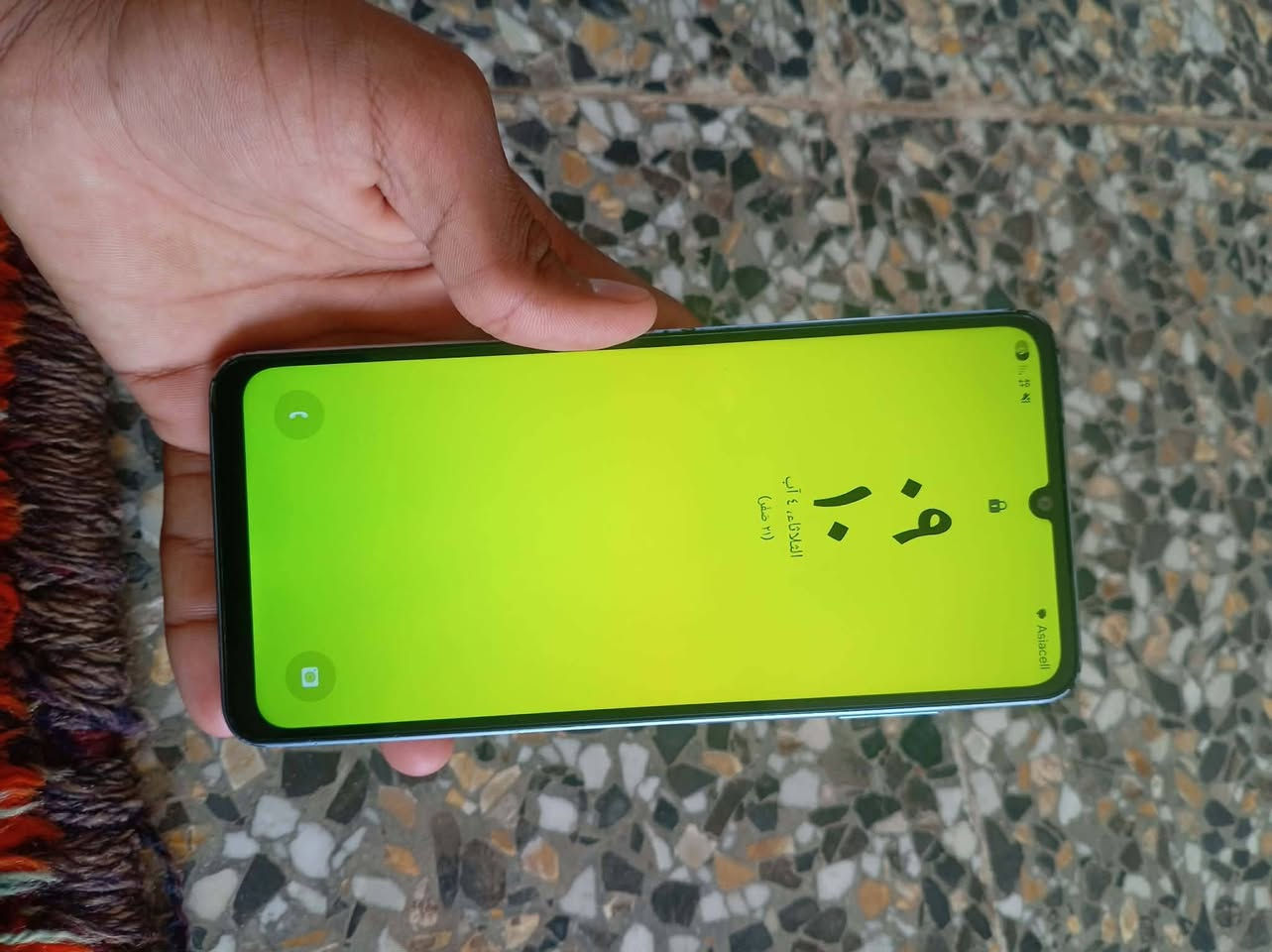 سامسوك A07 الجهاز جديد  صارله ٢٠ يوم من اخذته 60 فريم الذاكره 128 G8 نضافه 98 كامل الملاحقات فدوه الموشراي لا يعامل الجهاز جدام عينك قابل له المراوس المكان بابل ناحيت النيل السعر 180 قفل  والله اخذته 200 ***********
