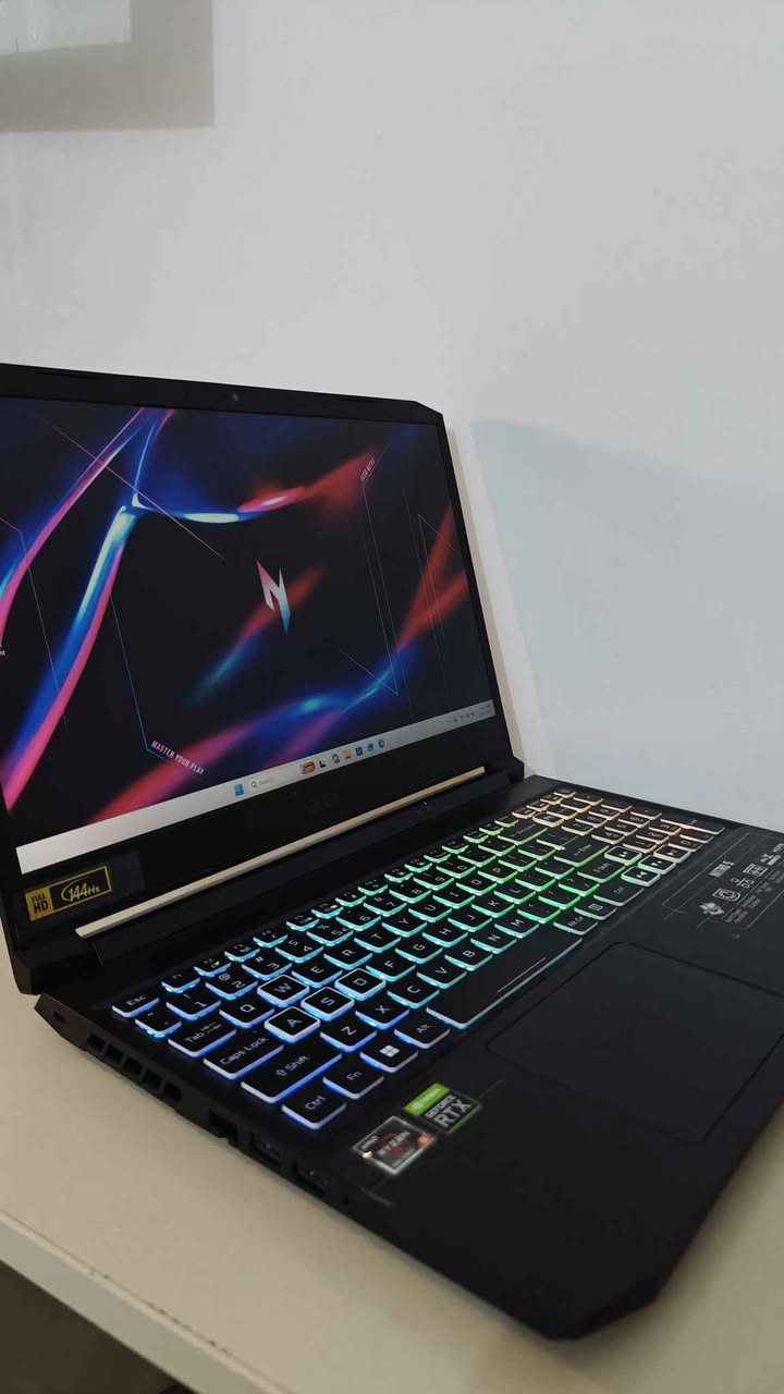 Acer Nitro 5 • RTX 3060 • 16GB رام