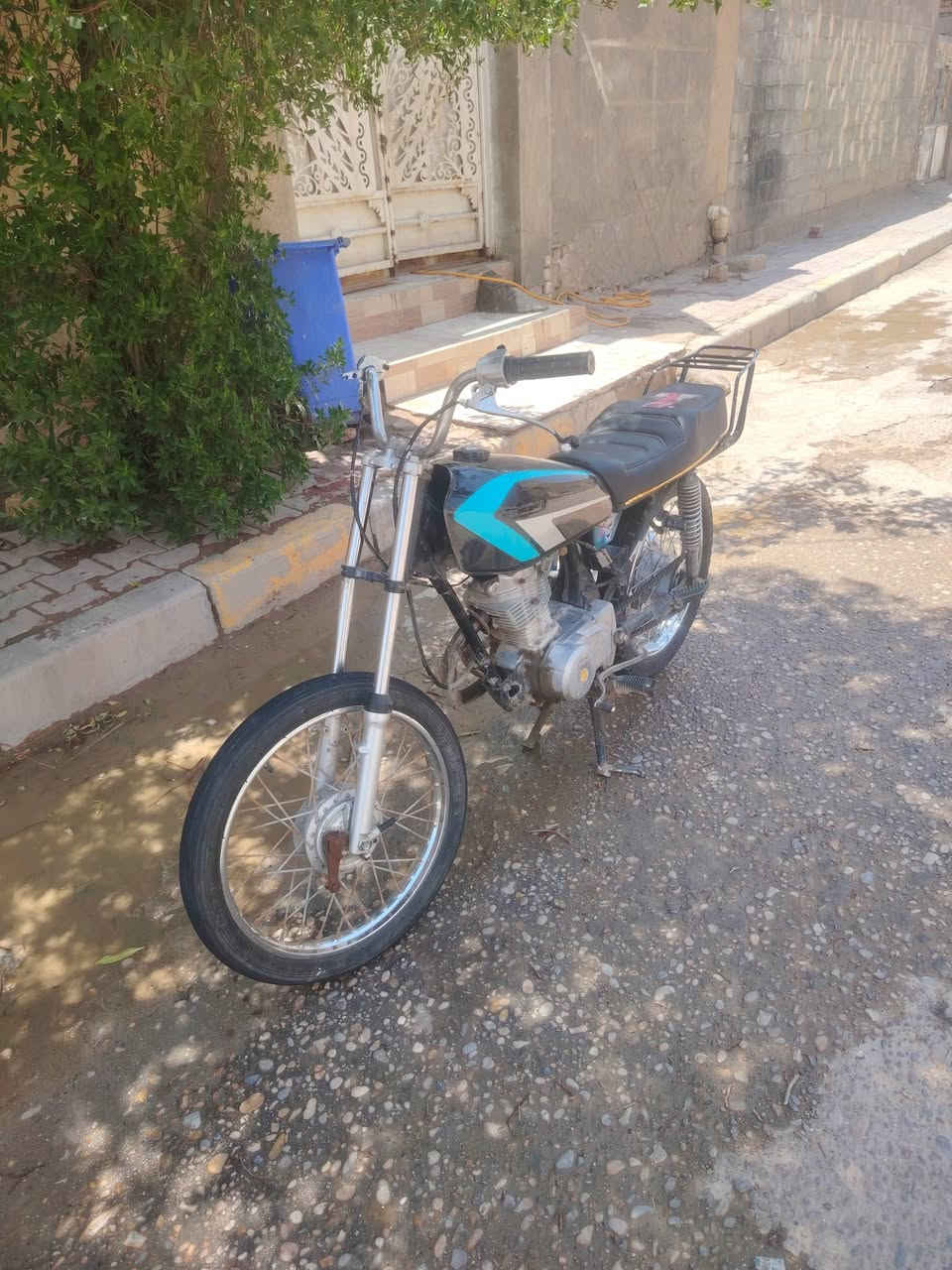 سلام عليكم دراجه للبيع بدون اوراق مكفوله كفاله عامه سعر تلثميه وبيه مجال ***********
