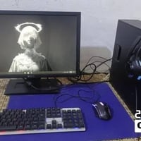 تجميعة مكتبية • i5-4570 • GT1030 2GB