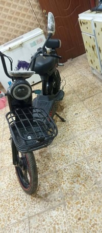 دراجة شحن • مديل ٢٦ • سرعة ٦٠