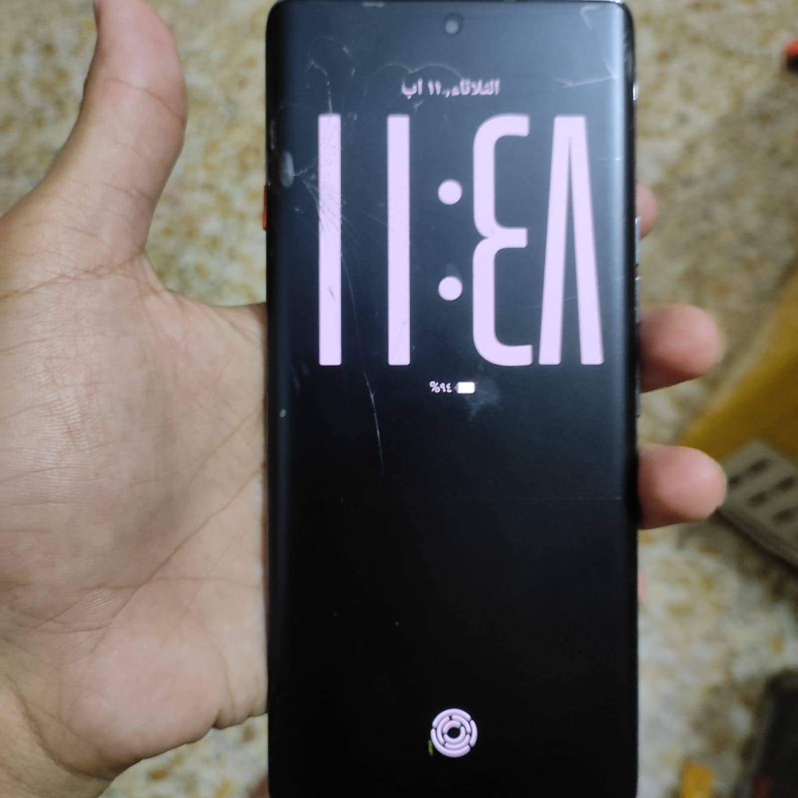 تيكنو كامون 40  برو 5G للبيع أو مراوس حتلو دراجة شاشة فطور وبيها نقطة خضرة  وممئثرة
سعرة ٢٥٠ الف

رقمي ‏‪***********‬‏

ذاكرة 256 عشوائية 24 

مكاني .....بغداد ..... بشعب .....حي اور
