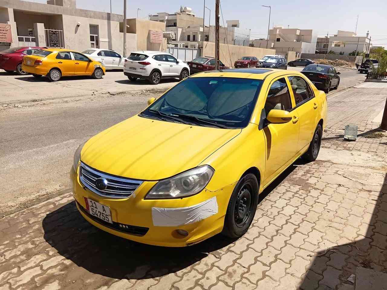 بي واي دي • ٢٠١٤ • بطاقة بنزين