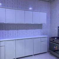 كاونتر مطبخ • ألمنيوم • خشب بالون بريس