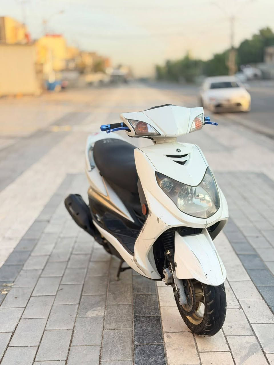 سلام عليكم للبيع سكنس فحل نوزل خطين طلاعات دراجه جديده ماصلهه هواي من نازله من رمبه اي نقص مابيه كهربائيات كلهه شغاله كفرات ختم واحد  بلاديه شلعه معدل خير من الله مكينه ما مفتوحه السعر  850 بغداد الدوره *********** دراجه مكفوله
