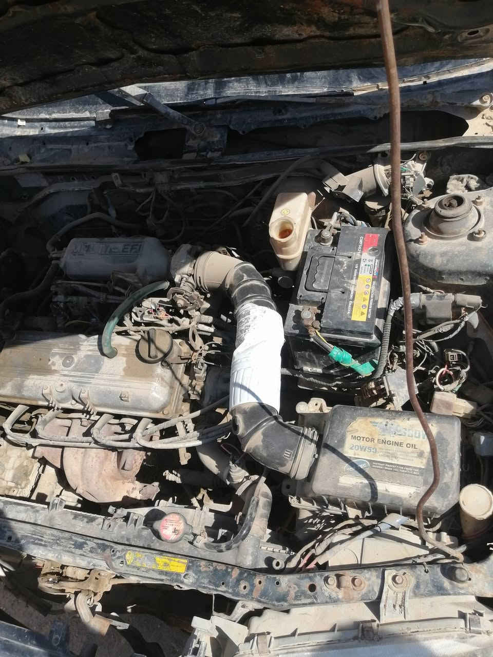 للبيع غراض كيه مكينه اوكير شغال داينمو وسلف شغال للبيع ابسعر مناسب ***********
