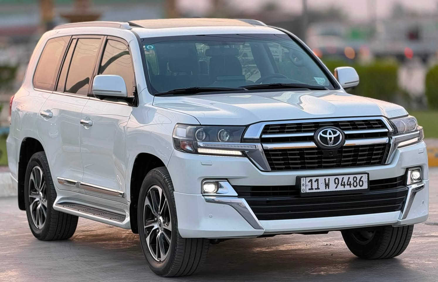 تيوتا •••• لاندكروز   بحريني

موديل •••• 2021

فول مواصفات 
V6
صندوك كهرباء اصلي 
اشاير LED
ايربكات 8
كراسي كهرباء 
شاشة جبيرة 
بصمة ابواب 
دبل ماوس 
داخل مشمشي 

ماشية 97 الف حقيقي
ومعروفة مواصفاتها 

السيارة جديدة كلش مكفوله كفاله عامة 

#متوفر__حاليا__جميع_انواع_السيارات

بيع✅✅
شراء✅✅
مراوس✅✅
 
 #شركة_الفهد_العربي
كل الصور معروضه بالتفصيل 
للاستفسار اكثر عن الاسعار والتفاصيل والصور الاتصال بالارقام التالية 
بأدارة 
محمد ابو الطفله 
حسين فارس المالكي 
#واسط_الصويره ✅✅

جميع الأرقام متوفرة واتساب

***********

***********

‭
