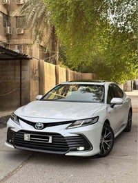 تويوتا كامري موديل 2024 خليجي وكاله عبد اللطيف  مكفولة من الصبغ والتبد...
