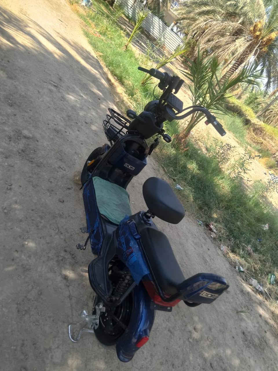 دراجه شحن • جديدة • بلكارتون