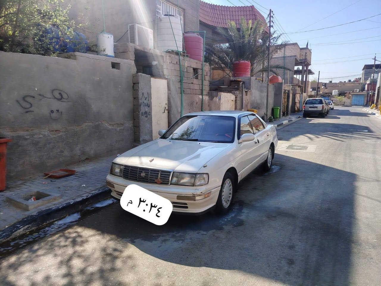 سلام عليكم كراون بطه فصل  لون لؤلؤي موديل 93 كير مكينه جدد تبريد عوزه بطل  بوريات كبريسر شغال  بديهه حلوو سنويتهه مامنتهيه رقم بصره  تريد وكاله تحويل  كهربائيات كلهه شغاله حداده نعمه من الله سعر43 وبيه *********** البصرة, العراق
