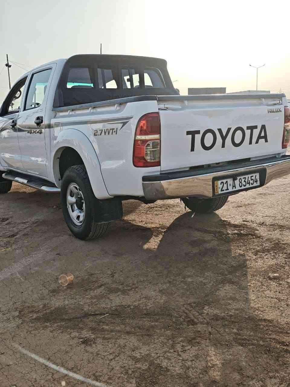 هيلوكس ٢٠١٣ • حادث بسيط • سنوية لحد ٢٠٢٩