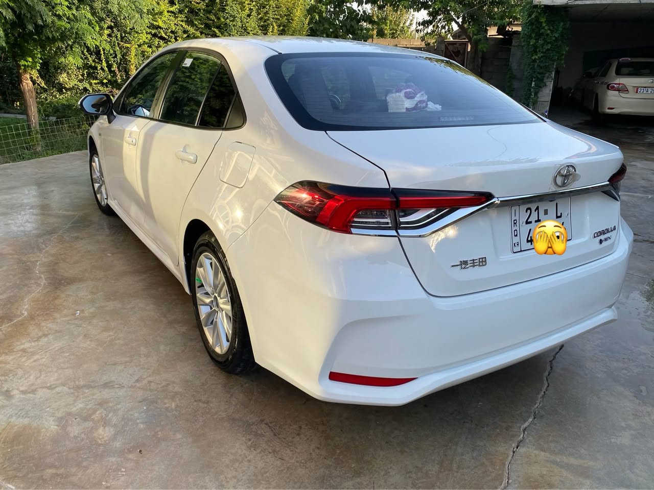 كرۆلا هایبرید -2025 hev فول فول مواسەفات 
سعر 171$    ژمارە موبایل 📞***********----***********
بێ بۆیاخ-بێ سارد- بێ كراوە - بێ پارچە گۆڕاو -بێ تەرزە - 
 -سۆنەرەكەی داندراوە - 
سەیارەكە 17 هەزار  ڕۆشتوە💎
 
4مۆدی لێخوڕین:ئیكۆ-نۆرماڵ -سپۆڕت -(Ev) 
بەسمە -سڵایت -دەرگا بەسمە - لایت زینۆن - بلاجیكتۆر-بەگلایت لید-ئاوێنە ئیشارەت - ڕادار -خەتی جادە-شاشە گەورە-گێچ ئەلیكترۆنی -برێك بەسمە - ئۆتۆ هۆڵد-شاشە گەورە- كامێرا - كارپلەی - مەكینە 1.8hev
گێڕو مەكینە بەشەرت  
زۆر بە پاكی جوان ماوەتەوە 
تەحویل و غرامە بەشەرت السليمانية, العراق
