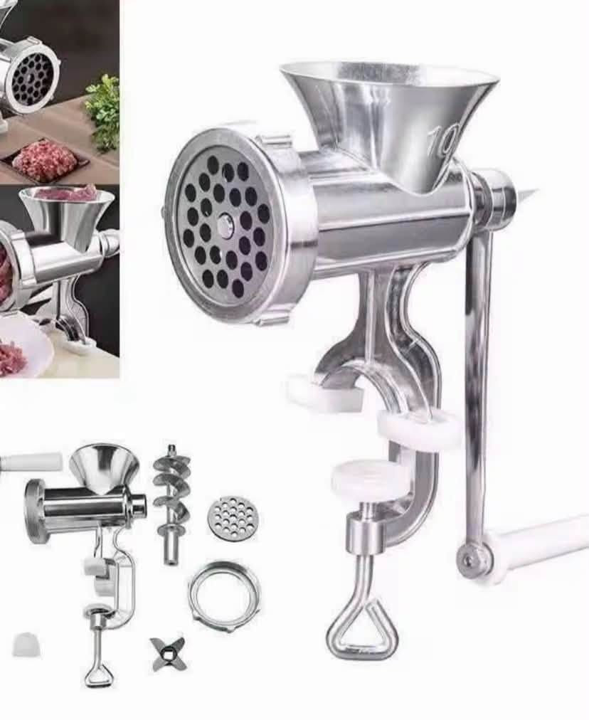 �🔥 مثرامة لحم يدوية 🔥🥩

تفرم اللحم بسهولة وسرعة 👌
✨ عملية وسهلة الاستخدام
💪 مناسبة للبيت والاستخدام اليومي

💰 السعر: 15,000 دينار فقط

🏪 متوفر لدى محلات عادل وسلام

📍 حي القاهرة – سوق علي نعمه
📞 ***********
