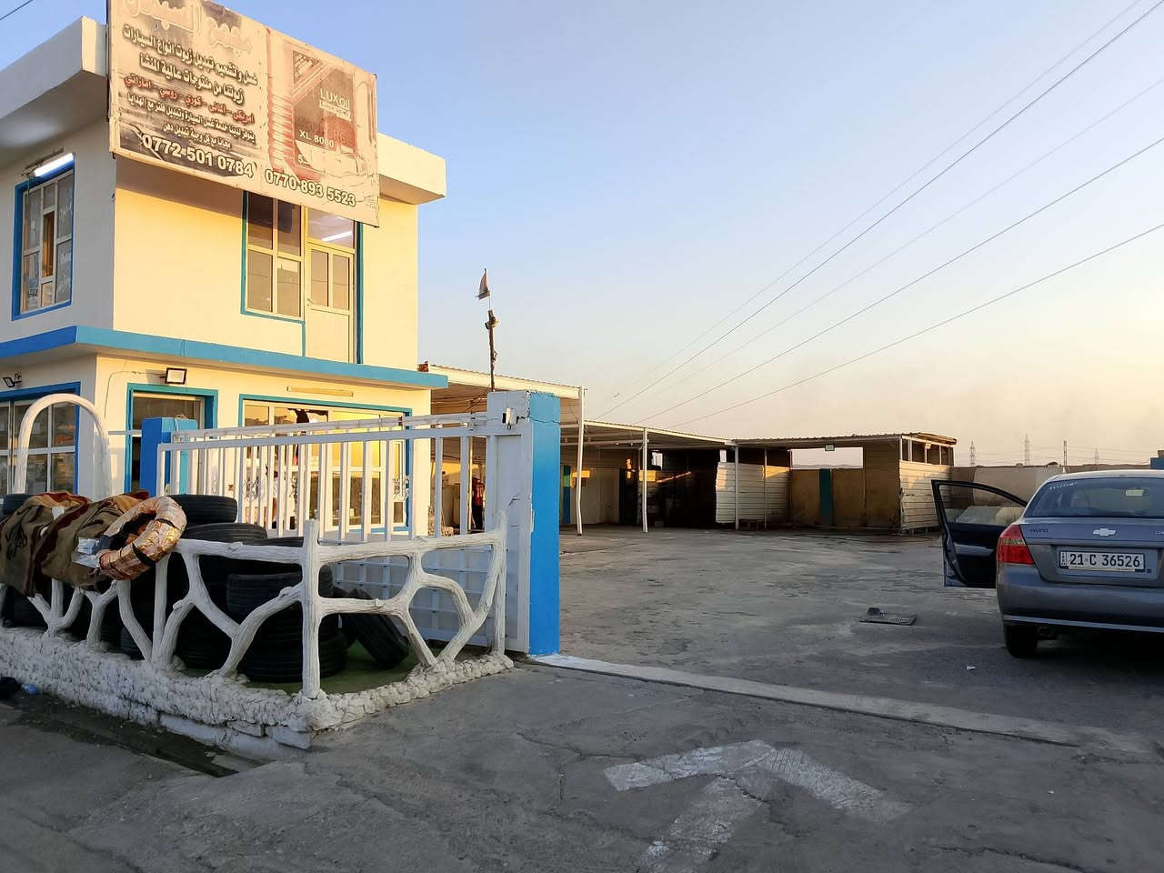 سلام عليكم غسل السبهان للسيارات نضافه وشغل مرتب وإذ تبدل دهن سياره غسل بلاش مكان استراحه وتبريد وشغل نضيف ‏‪***********‬‏ وكادر سريع

