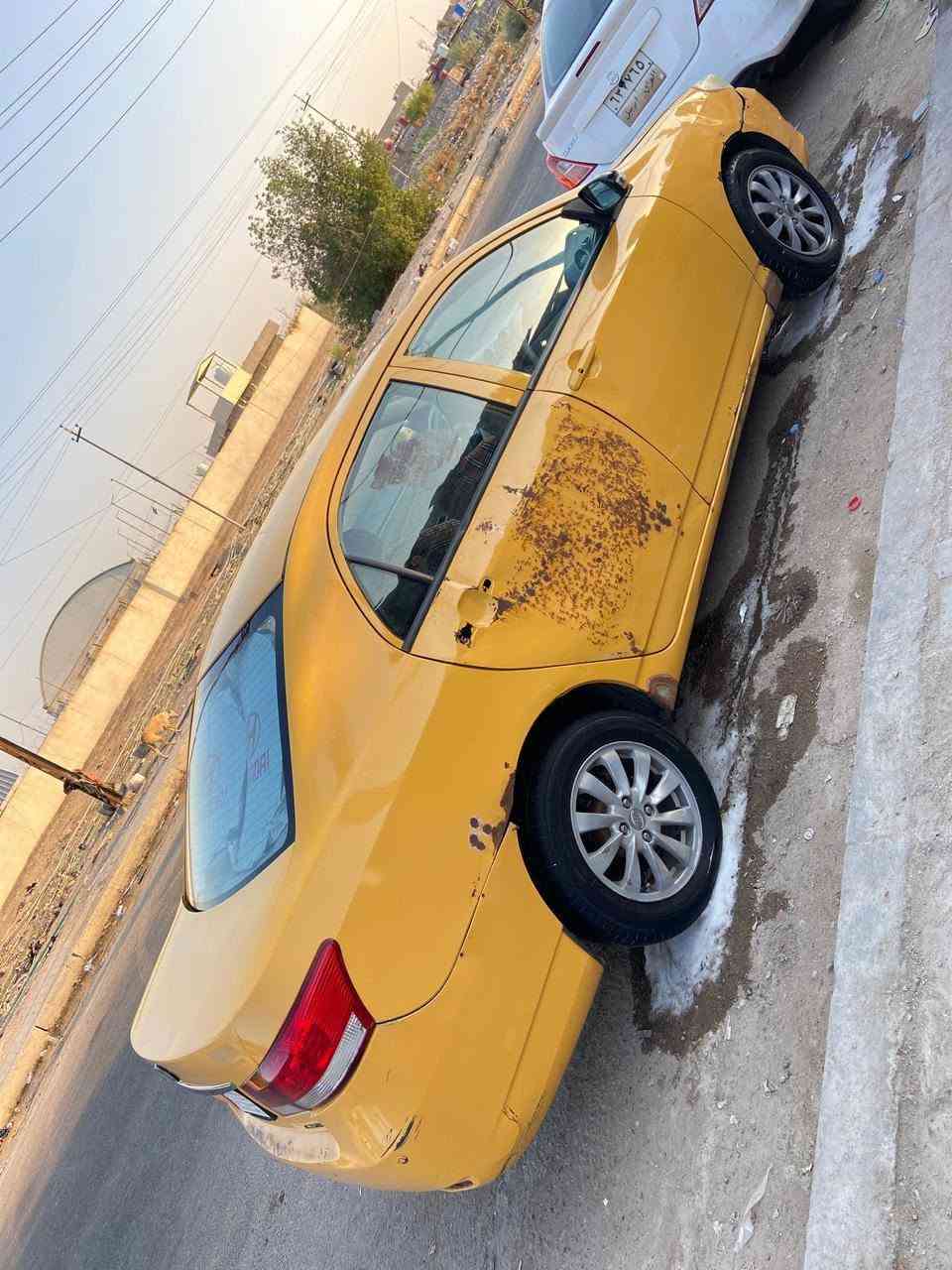 السلام عليكم بي واي دي g3 2016 مكينه كير جاهزات تبريد شغال رقم بصره سنويه منتهيه سياره جاهزه و بيها نقوصات بسيطه سياره  بديها نضيف فقط هذا الباب واضح بلصور  مكان سياره بصره حي الكفائات للستفسار رقم الهاتف *********** بي واتساب.  سعرها 40 وبيها مجال
