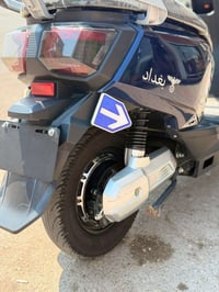 دراجة شحن • نضيفة • مراوس