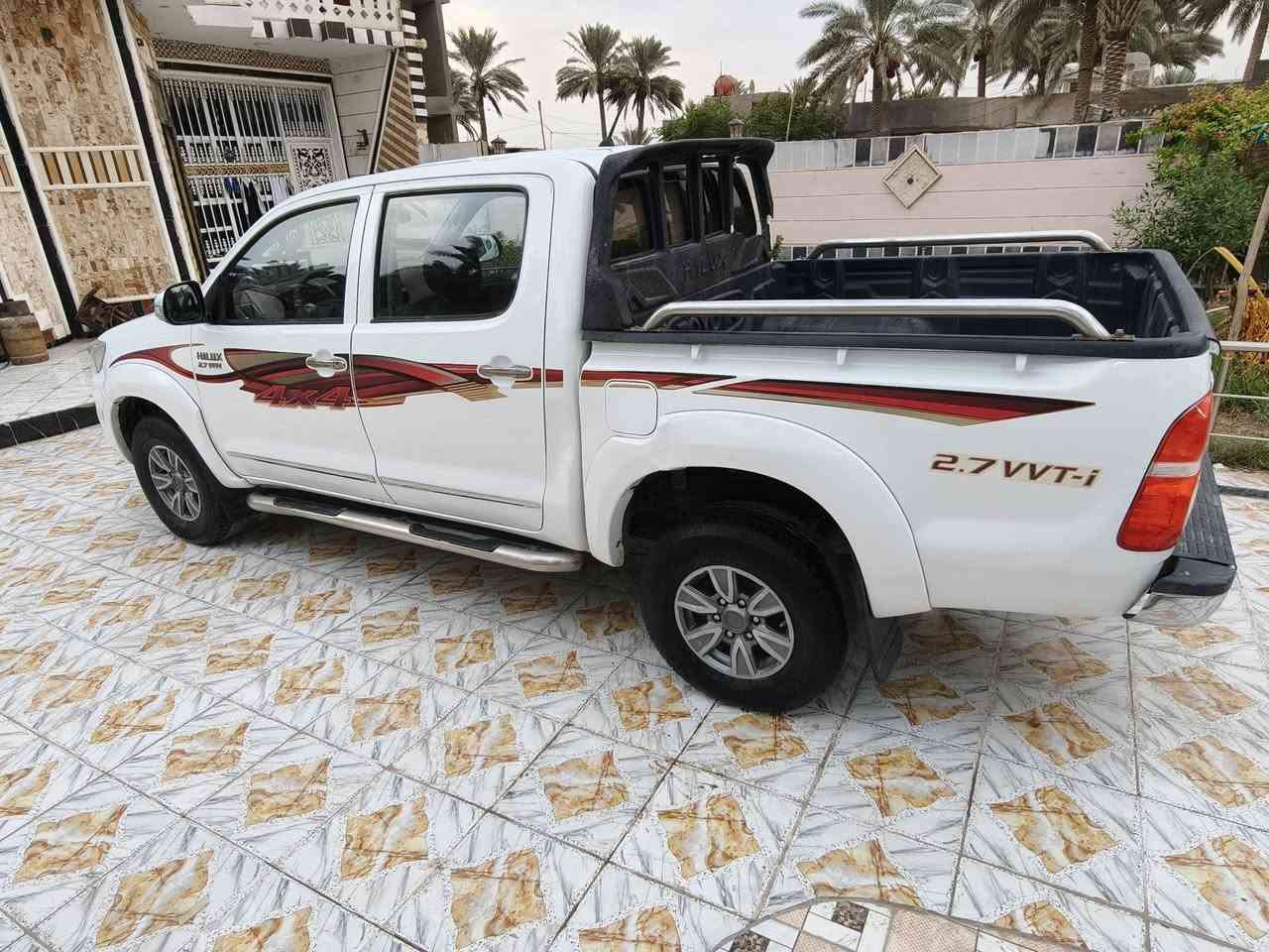 هيلوكس • ٢٠١٤ • رقم اربيل