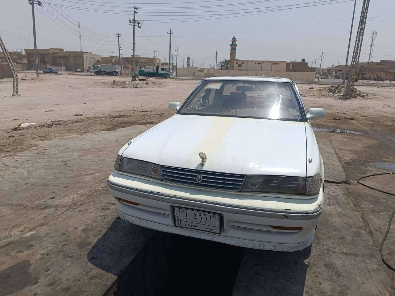 مارك كصيف للبيع مديل ٩٢ محرك ونجي مكفوله بسمي سنويه إلى ٢٧ تنتهي مكان البصرة زبير الاستفسار ***********
