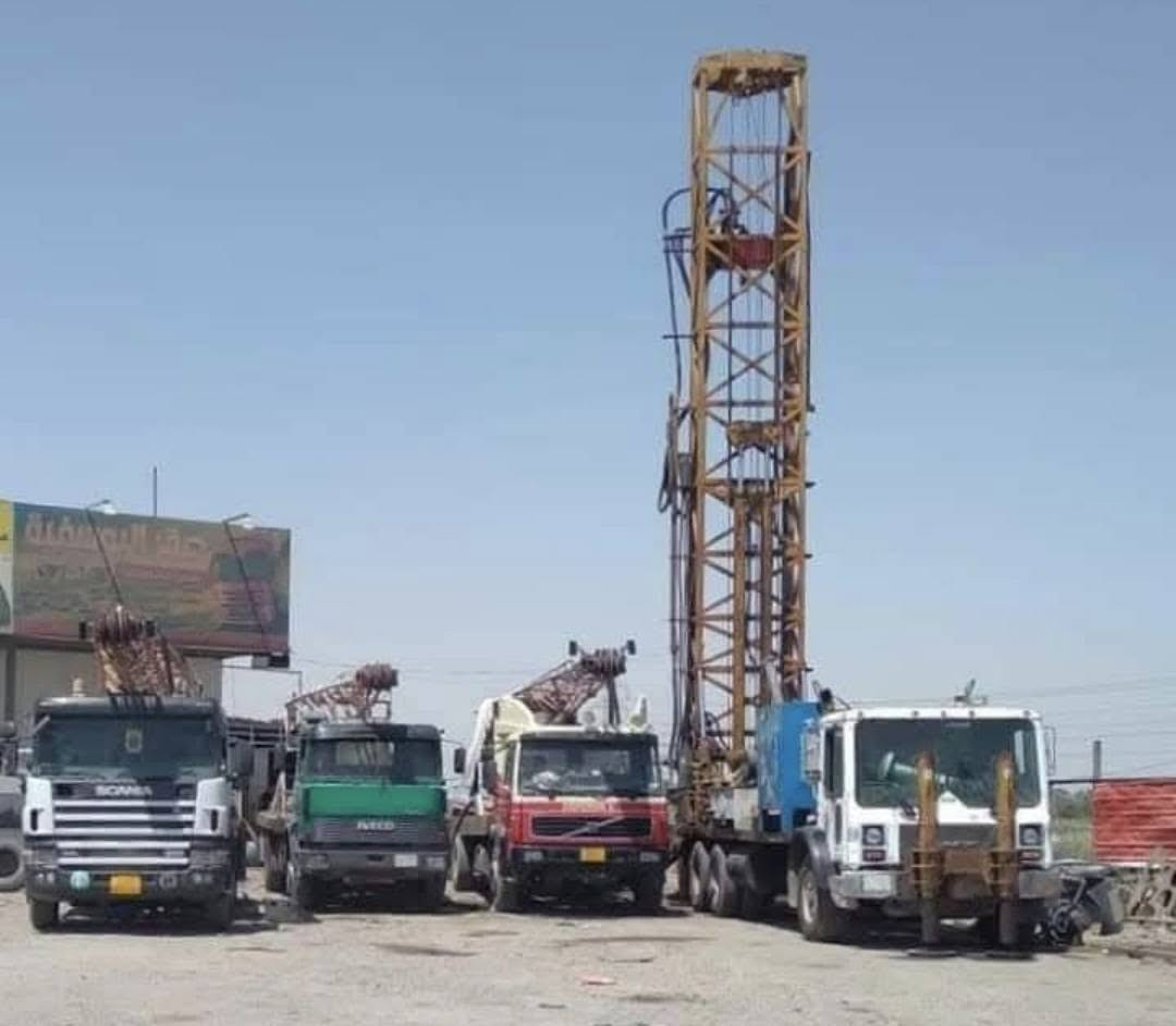 ***********))***********)(  شركه النبع لحفر الابار وحفر الركائز والحفر ا الافقي تنشيف المياه الجوفيه وفحص التربه والحفر المخفي باداره ابو ياسر الموسوي للاستفسار اتصل اعلاه
