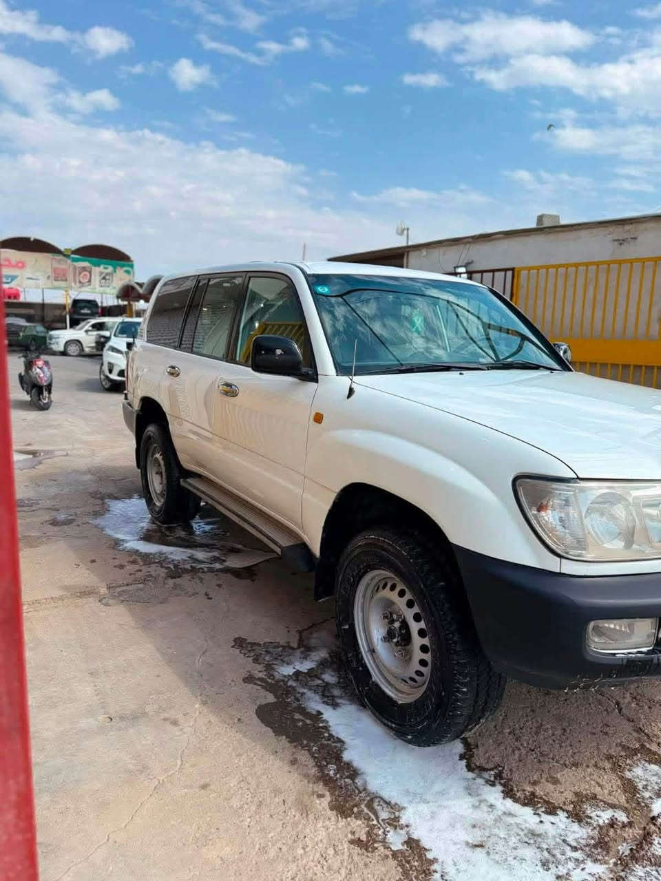 مونيكا مديل 2003 سلك قطري دبل سبير دبل تانكي السياره شوف العين بيها قطع صبغ تجميلي بيها ضربة خفيفة بالجاملغ الخلفي الأيسر  البدي حلوه ونصبتها حلوه السياره حداده تبريد مكينة كير كله تمام 
السعر 100 وبيها مجال قليل 
*********** البصرة, العراق
