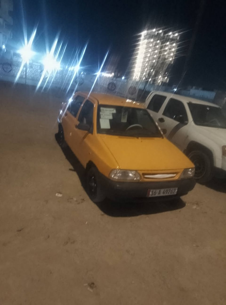سلام عليكم سايبه موديل 23
سياره  جهازه مكينه وكير وحداديه 
تبريد شغال مصفره هيه وغرامات 
تخم تأير وحداديه جديد 
سياره مكفوله من تبديل وصبغ بيه بارد قليل كلش ولا تكلي وين تعال وشوف بعيونك مداورة ثاني  دوشه جديده يعني سياره خير من الله كبل على باب الله السعر 53 
***********
