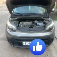 كيا صول امريكي موديل 18 مكينه 2000 جي دي مكفول مكينه كير حداديه تبريد ...