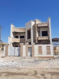 نماذج من أعمالنا تغليف الواجهات الخارجية بالحجر والمرمر للإستفسار ٠٧٨٣...