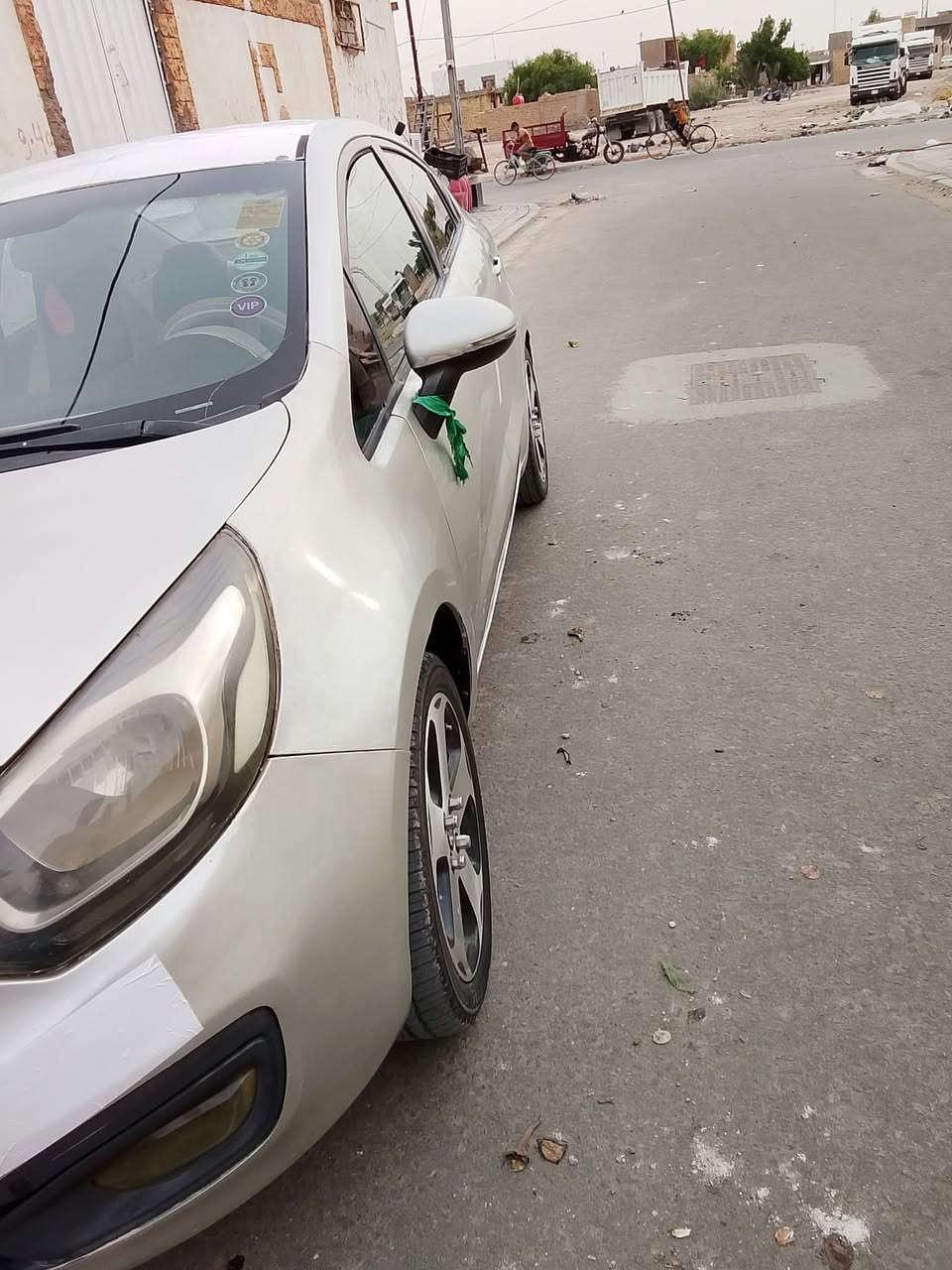 كيا ريو • ٢٠١٥ • كاميرا خلفية