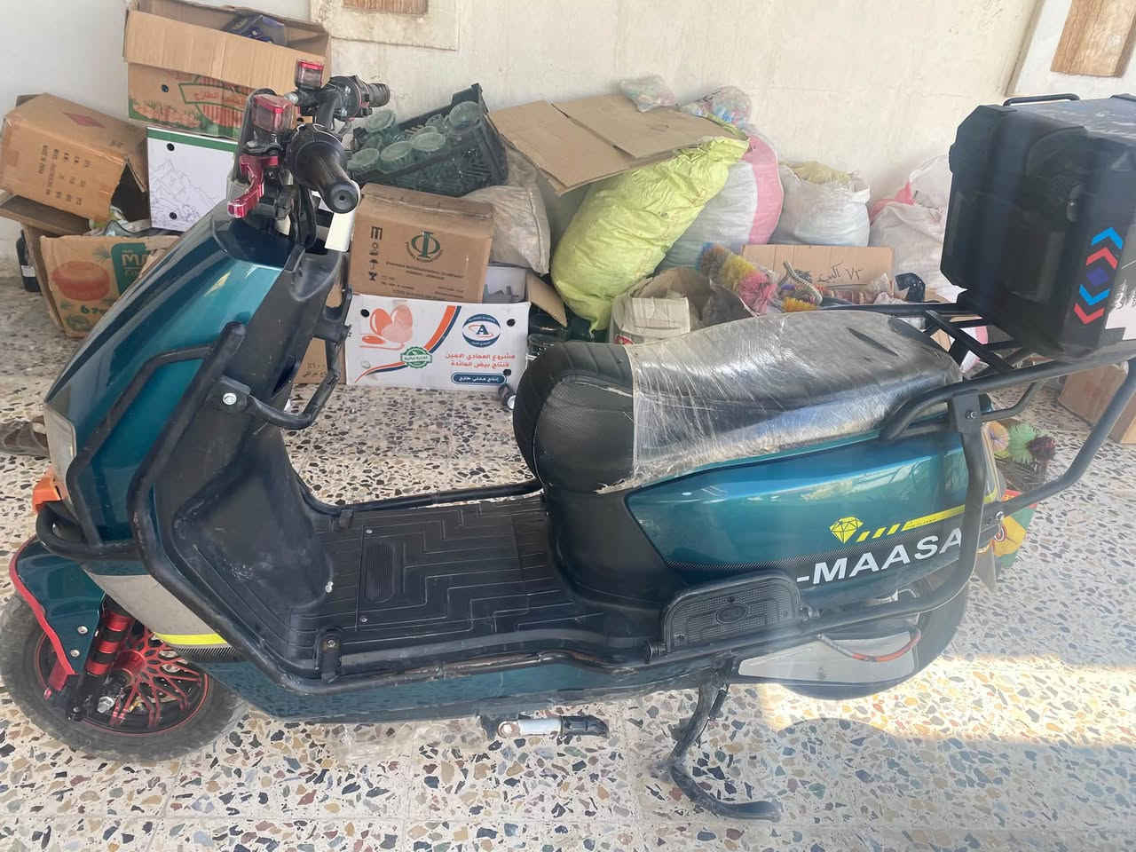 سكنس • كهربائيات • ست باتري