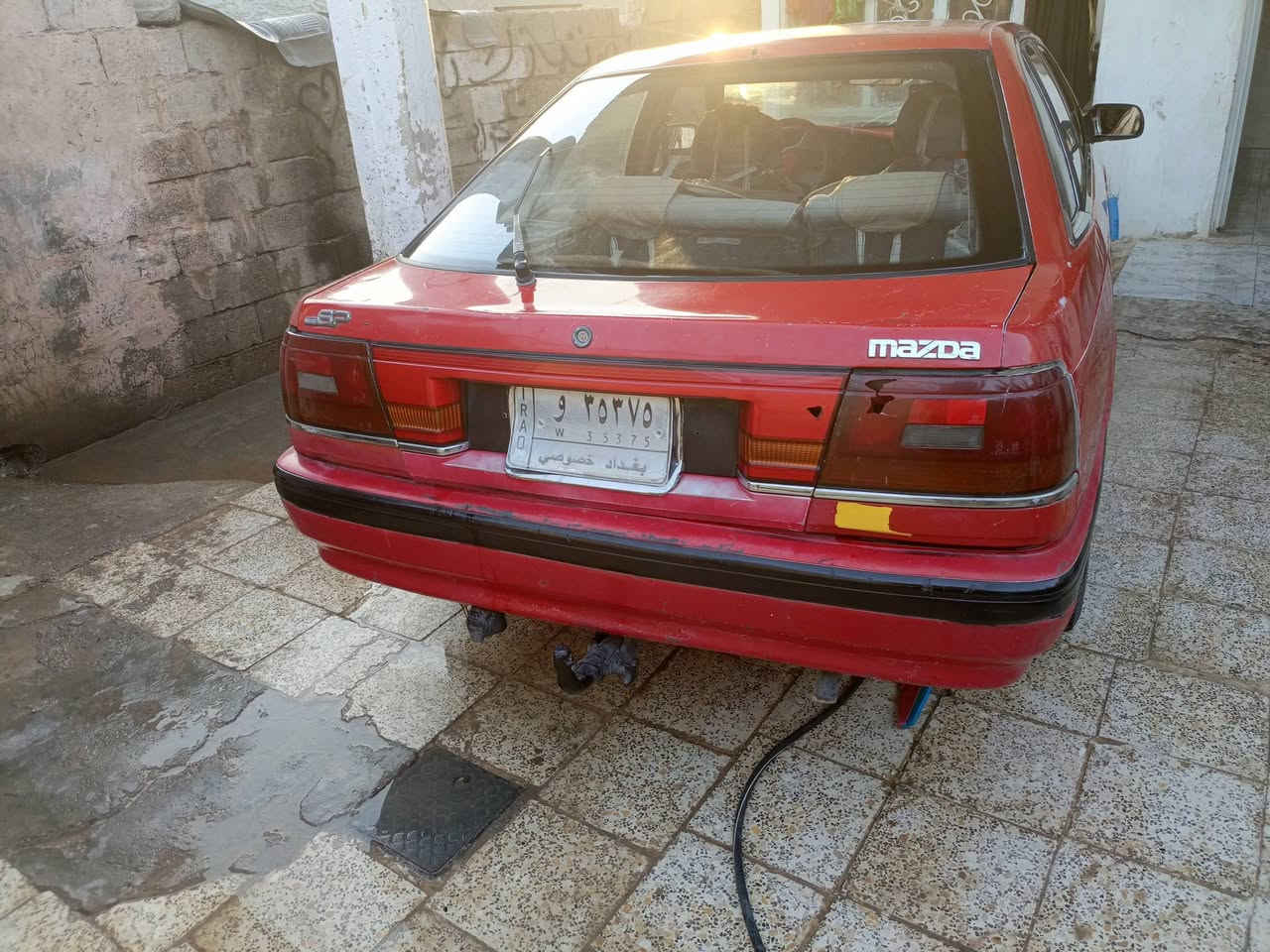 مازدا ماكينه وجير كفاله سياره بلاديه خير من الله بشرط التحويل رقم بغداد سعر السياره 22 الشراي يتصل السياره بلاديه بدون لا ضربه ولا صبغ وكامله مكمله وشغاله مكان السياره ديالى الخالص الشراي يتصل *********** ومراوس سمير هم شنو اللي عندك دز لي اياهن سيارات
