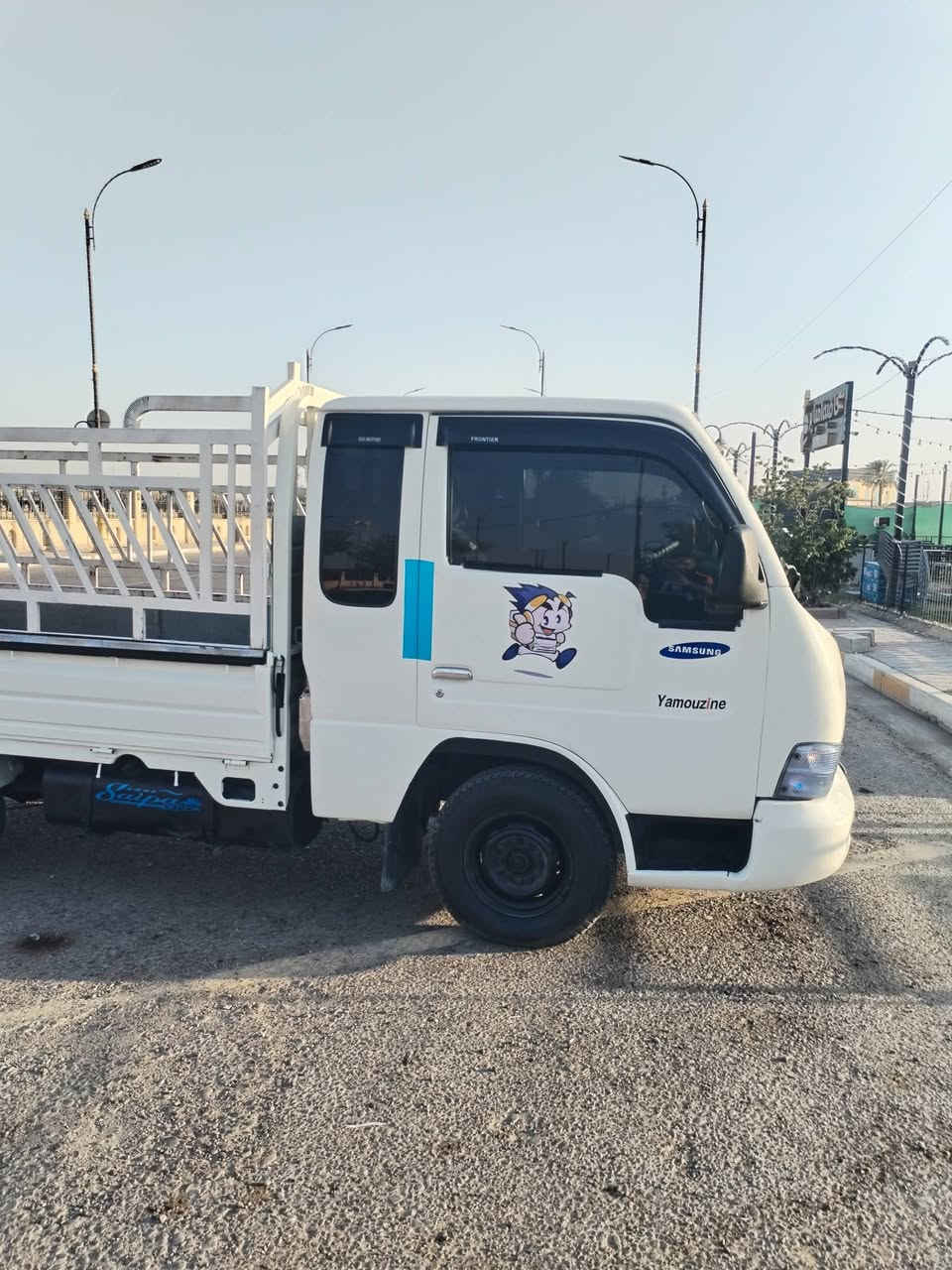 كيا سامسونج للبيع 99رقم صلاح الدين مشروع وطني محرك كير اكسل حداديه تخم تاير جديد كهربائيات كلهه شغاله ما ناقصهه برغي مسجل السيارة مرشوشه حزام فقط للجمليه بدون ضرب بدون خياس غلاف حوض
السعر 60
***********
المكان سامراء
