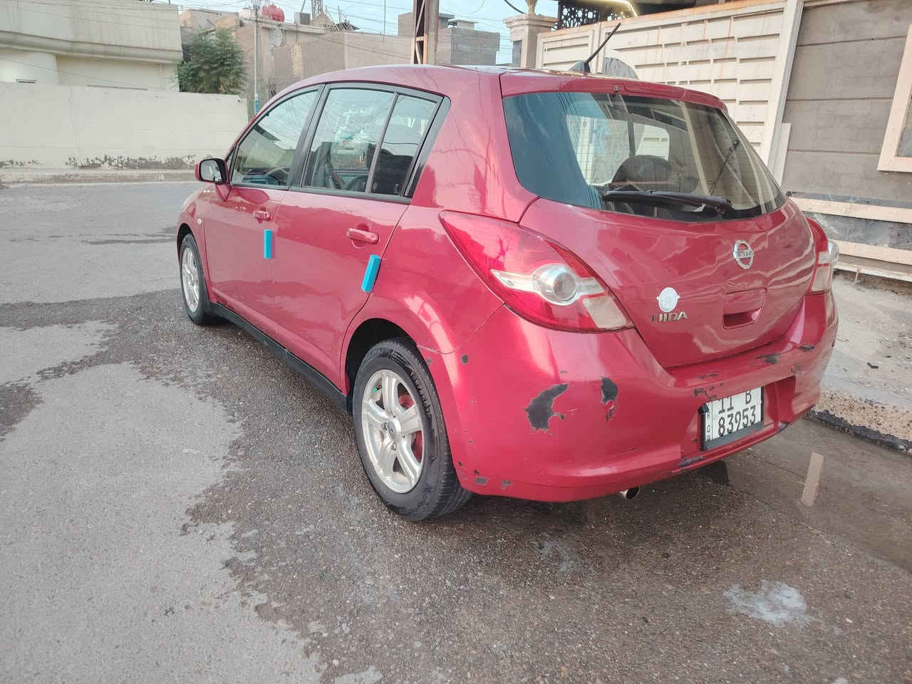 نيسان تيدا 2009 خليجي مكينه1600 سياره جدا نظيفه جاهزه من كلشي مصبوغه عام بيهه طخات بسيطه محرك كير تبريد صدر تايرات كله مكفول السعر 77 مكاني بغداد المحموديه ***********
*********** واتساب

