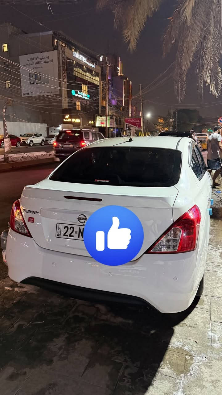 نيسان سني موديل 2025 مصري مابيها شي السيارة ماشيه 28,000km رقم شمال تحويل شوكت ما تريد السعر 12,200وبيها مجال العنوان الجادرية قرب فندق بابل للاستفسار ***********
