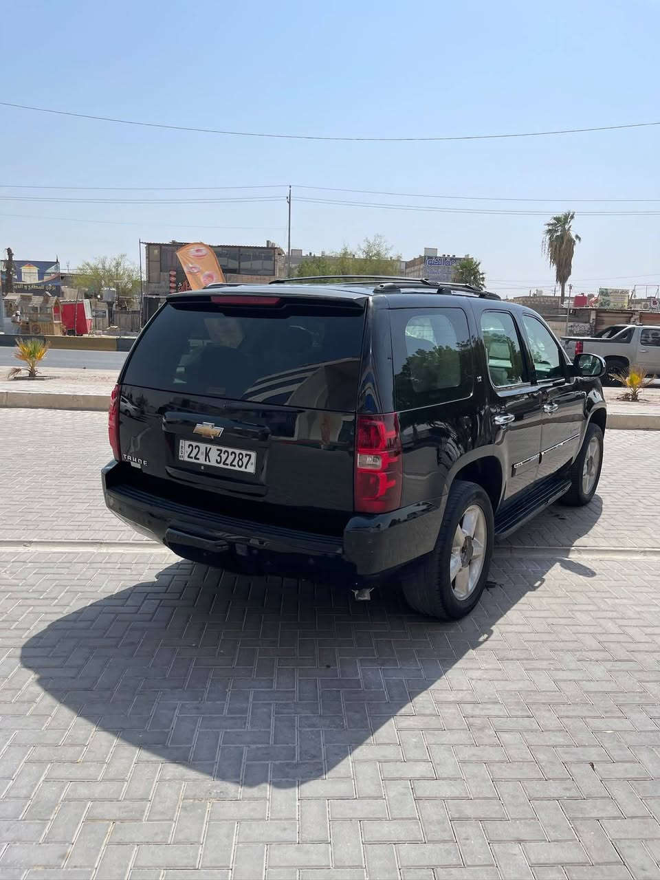 تاهو مديل ٢٠٠٩ خليجي كفاله بيه بارد بلمدكر الامامي الايسر فقط  والبنيد جارد مغلف نانو اسود السعر 175 وبيه مجال *********** البصرة, العراق
