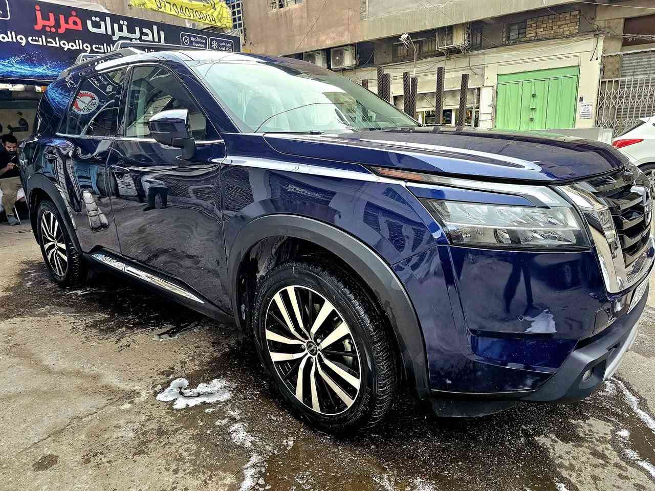 باثفايندر بلاتينيوم • ١٠٢٠٠٠ كم • حادث مصلح