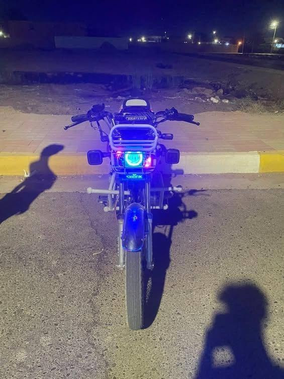 تايكر 4 كير باب اول الاصلي..
موديل 25 ختم الاصلي.. 
الدراجه كفاله عامه من تاير لتاير. 
نضيفه وجاهزه ومجنبزه..
ماشي قليل.. كله شغال. 
بي منفيس..
محرك بلادي مامفتوح شركه.. 
ترايك للفلوجه.. 
السعر 775.. الف فقط. مجاله قليل. 
مكاني رمادي خمسة كيلو. 
استفسار. خاص او ***********
