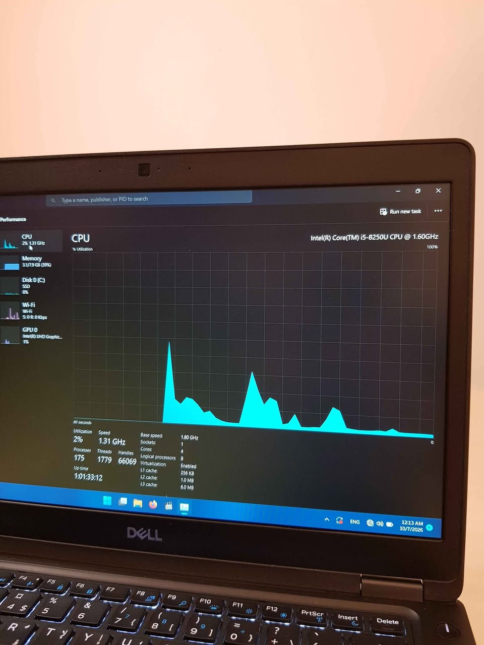 ديل 5490 • i5 الجيل الثامن • SSD 256GB