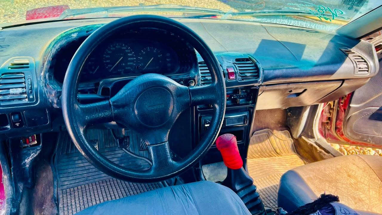بيع مستعجل
مازدا رقم نينوى نظيفة كير ومحرك وكهربائيات كاملة
السعر 17 وبيها مجال
***********
