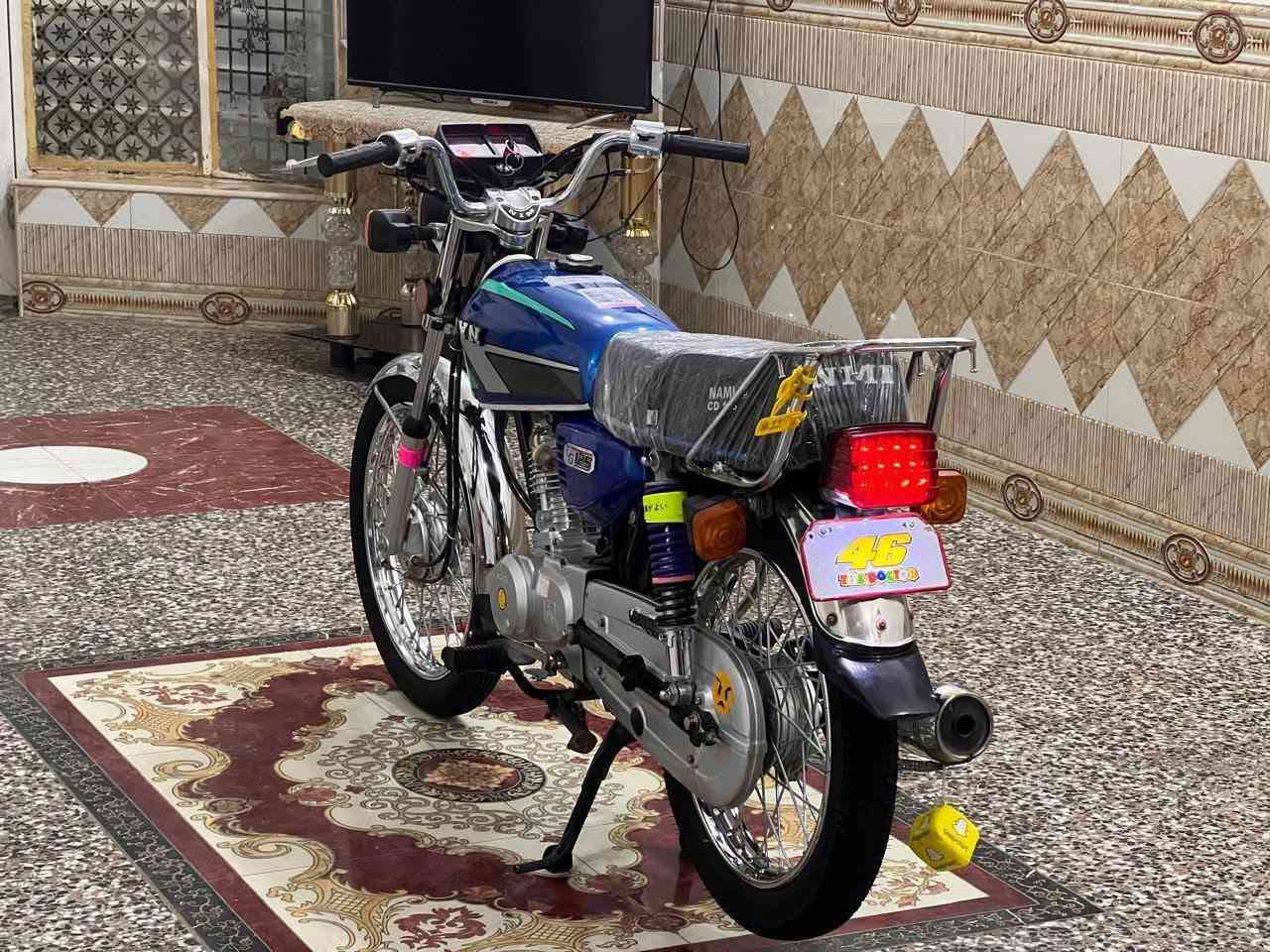 للبيع نامه موديل 2027 اوراق كامله دراجه جديده صارله شهر من طالعه من الوكيل 😘 دراجه مكفوله كفاله عامه مكينه ماممدود عليه صبانه كهربائيات كله شغال دراجه بعدهي زيرو شخط مابيه دراجه مجنبزه على اخر شي كامله مكمله مابيه نقص لو برغي ماذب عليه سعرها 725 وبيه مجال مكاني حله ابو غرق هذا رقمي *********** شراي يتصل
