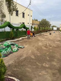 حدائق حديثه • شلالات • نافورات