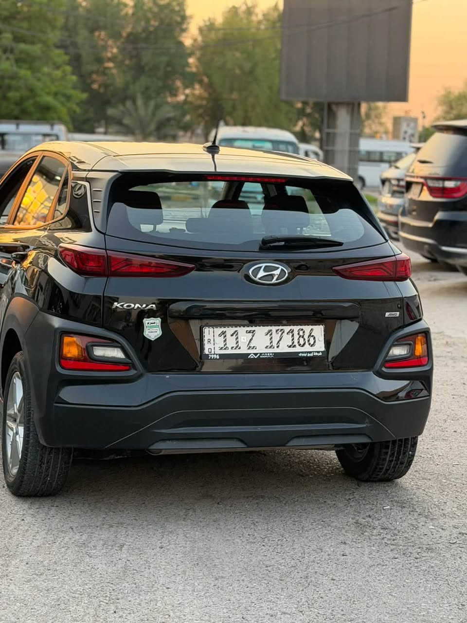 السلام عليكم 
هونداي كونا 2021 
بيهة بنيد صبغ وبارد بجاملغ الامامي فقط 
(كير -مكينة -تراي -تبريد -صدر )كلة جديد 
سيارة نص فول 
(تحكمات -أشاير بلمري -كامرة -شاشة جبيرة )
مكينة 2000دوش المرغوب 
مكان السيارة بغداد 
السعر 113 وبيهة مجال 
للأتصال ***********

