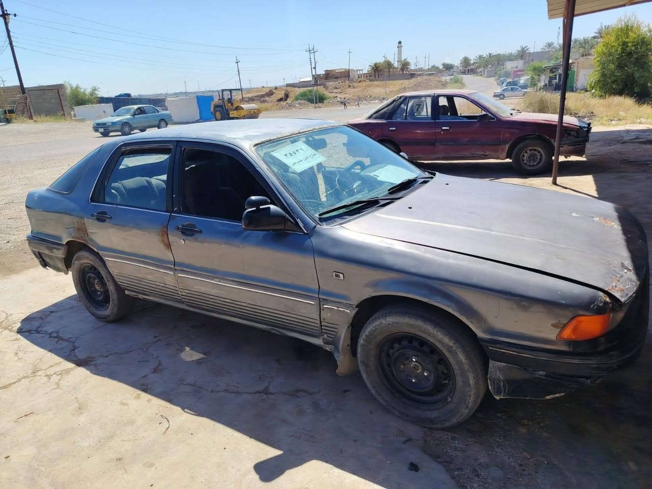 متسيبوشي 1991 السيارة مثل ماموضحه بالصور السيارة مدفوع كمركها فحص مؤقت ماعليها ولا دينار كير ومحرك  كفاله 
السعر: 17 وبي مجال 
للتواصل: ***********
