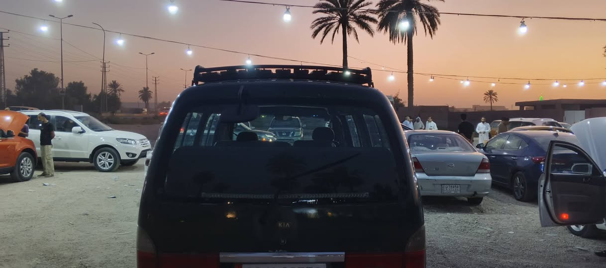 السلام عليكم كيا بريجو موديل 99رقم بغداد انكليزي مصفرة خط ما مطلوبة بسمي اتصل ودلل ***********
