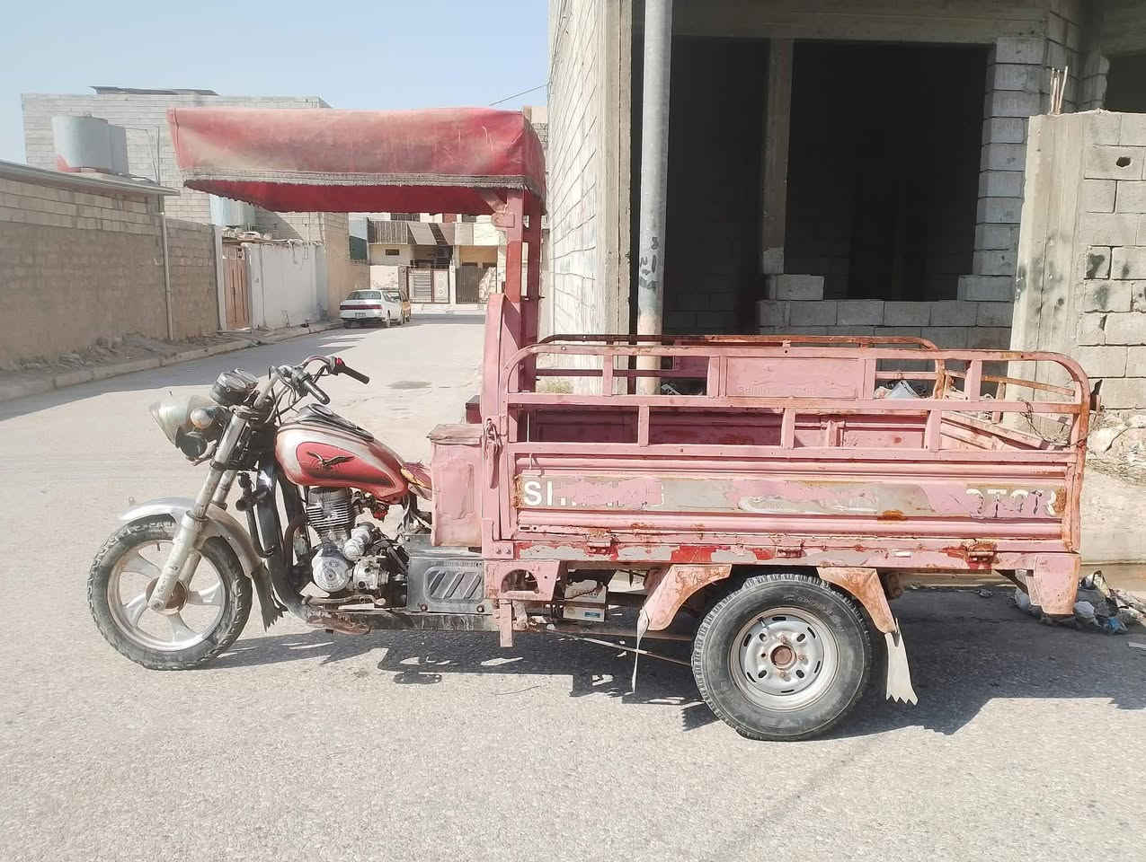ستوته للبيع موديل 16ورمنيه شغاله شاصي شرط مكينه موديل 20 خراسه شرط سعر 850وبيه مجال مكاني حي سماح ايسر  ***********
