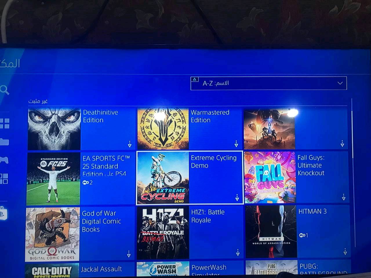 السلام عليكم بلي 4 سلم اون لاين لوك ستيكر تحديث 13:50 وياه قرصينfc24 و gta 5 وبي 35 لعبه او اكثر داخل الجهاز عنواني بغداد الزعفرانيه *********** واتساب